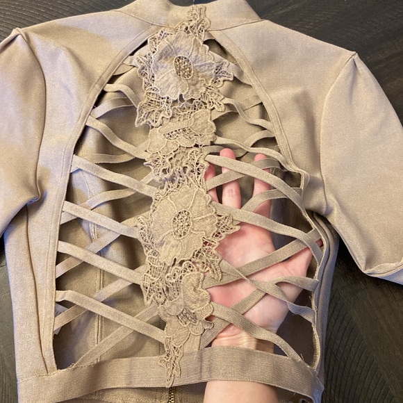 Fashion Nova Rolyn Bandage Jacket 🌟 - Picture 7 of 7